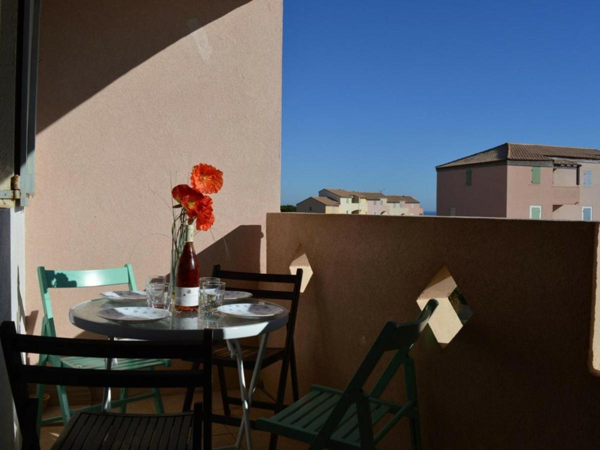 Appartement 2P Avec Piscine, Tennis Et Parking A Saint Pierre La Mer - Fr-1-229D-419 Экстерьер фото