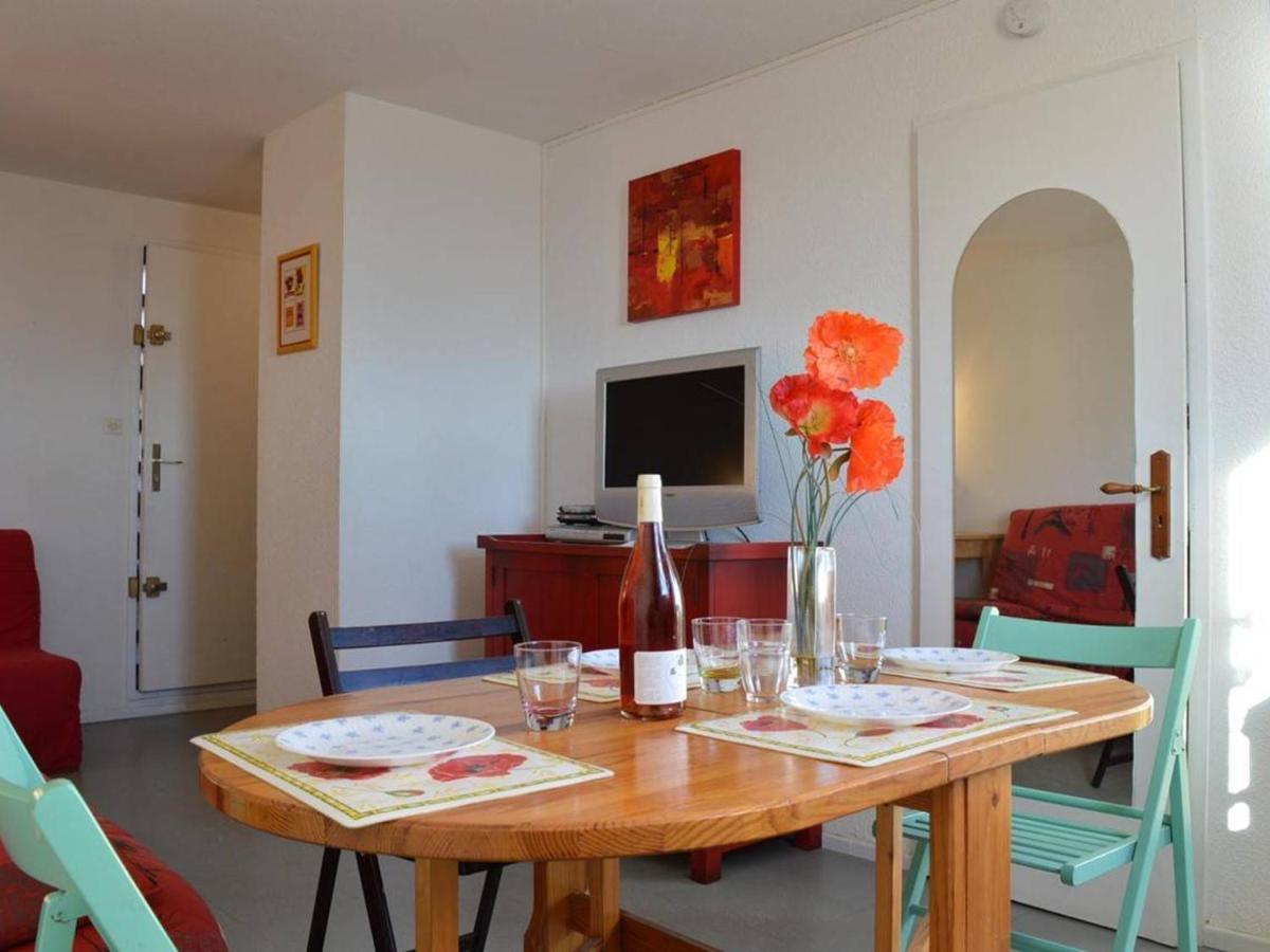 Appartement 2P Avec Piscine, Tennis Et Parking A Saint Pierre La Mer - Fr-1-229D-419 Экстерьер фото