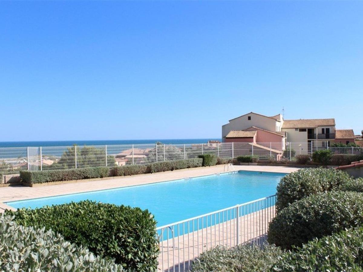 Appartement 2P Avec Piscine, Tennis Et Parking A Saint Pierre La Mer - Fr-1-229D-419 Экстерьер фото